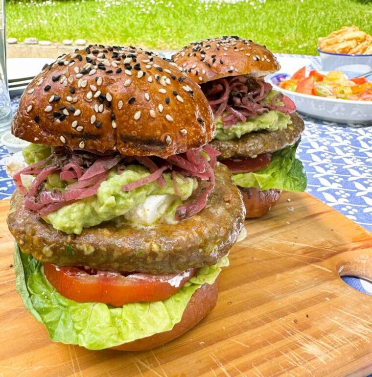 You Be Chef tandoori burgers
