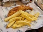 Fish and Chips at Kennedy's for National Fish and Chips Day