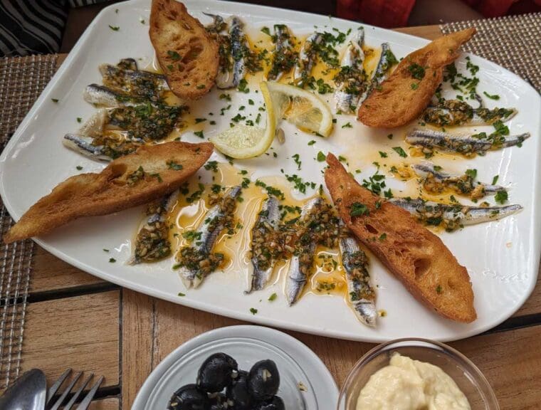 Fish at Le Grand Bleu