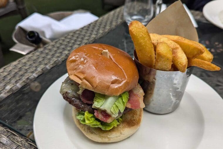 Burger - Royal Horseguards Lanson Terrace