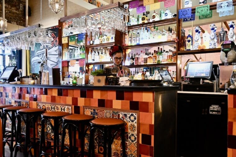 El Cenote bar