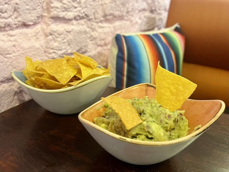El Cenote guacamole