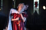 Isole Roxby as Donna Elvira and Ashley Mercer as Leporello