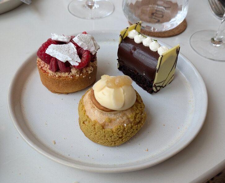 Afternoon Tea Cakes, Joia, Battersea Power Station