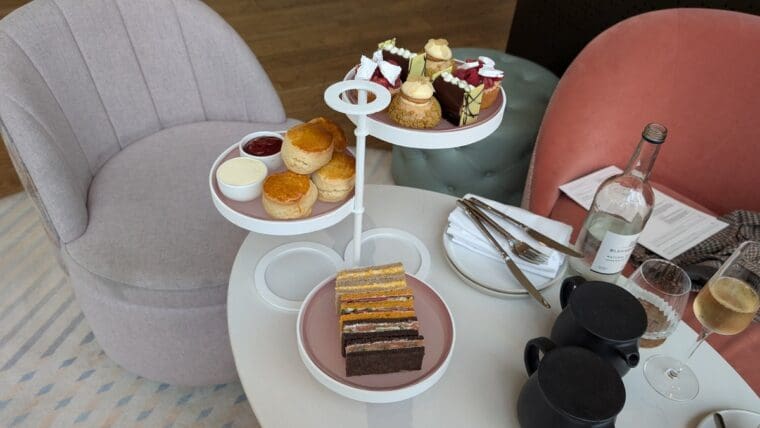 Afternoon tea at Joia