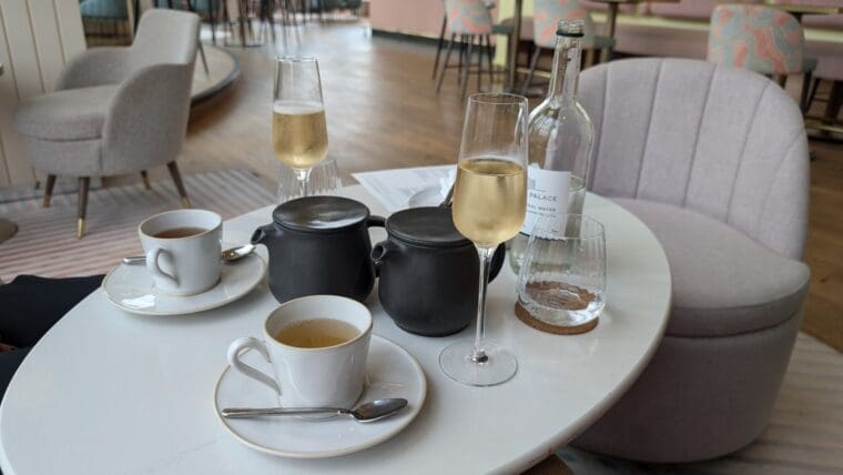 Champagne Afternoon Tea - Art'Otel Battersea