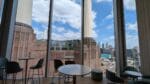 Battersea Power Station from Joia at the Art'otel Battersea Powerstation