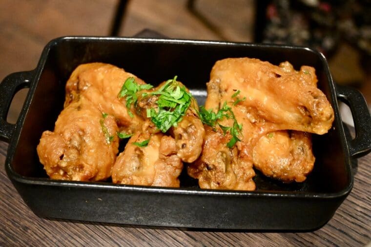 KöD chicken wings