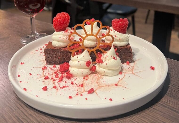 KöD chocolate cake