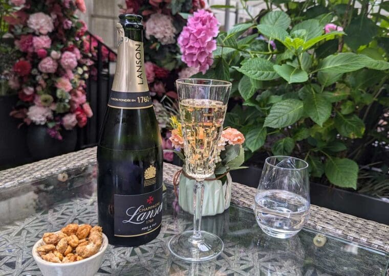 The Terrace at Royal Horseguards Hotel - Lanson Champagne