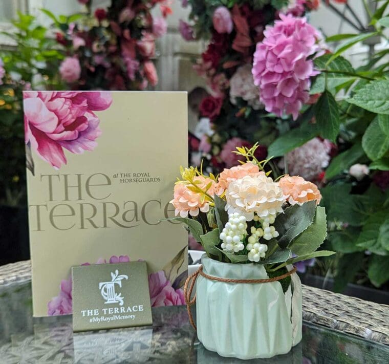 The Terrace at Royal Horseguards Hotel