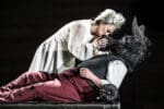 Lucy Crowe as Tytania and Richard Burkhard as Bottom