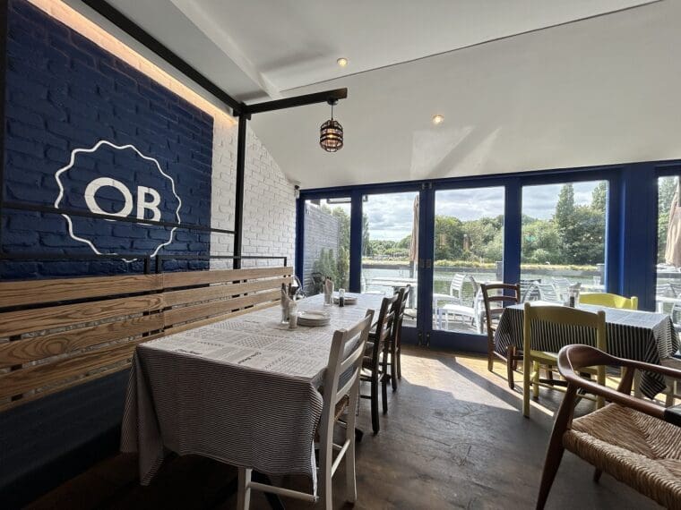 Ocean Basket restaurant