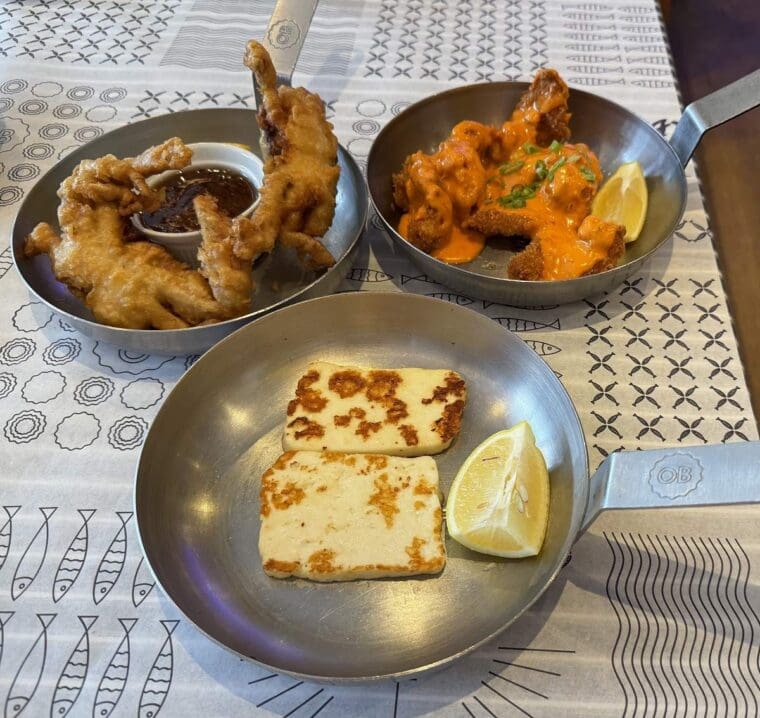 Ocean Basket small dishes