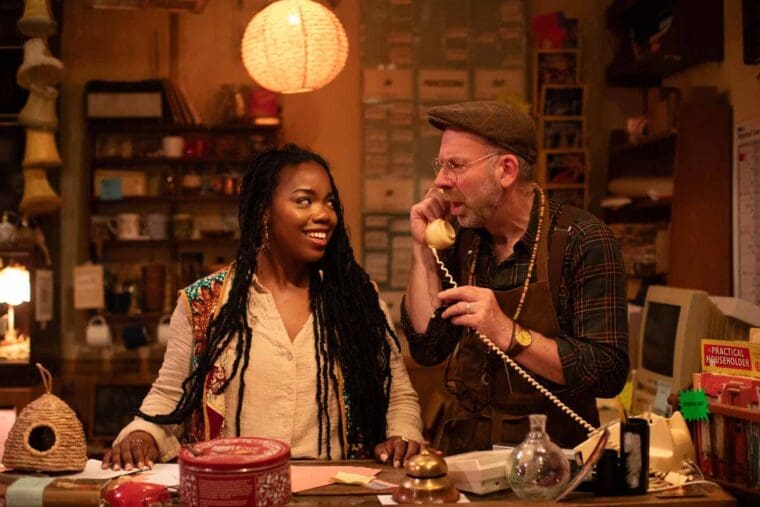 Punchdrunk Enrichment_s Enitan_s Game. Rachael Oriowo, Julian Smith. Photograph by Ali Wright(5)