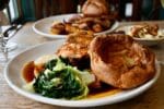 Roast Chicken at the Brown Cow
