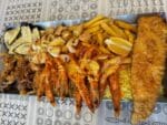 Ocean Basket seafood platter