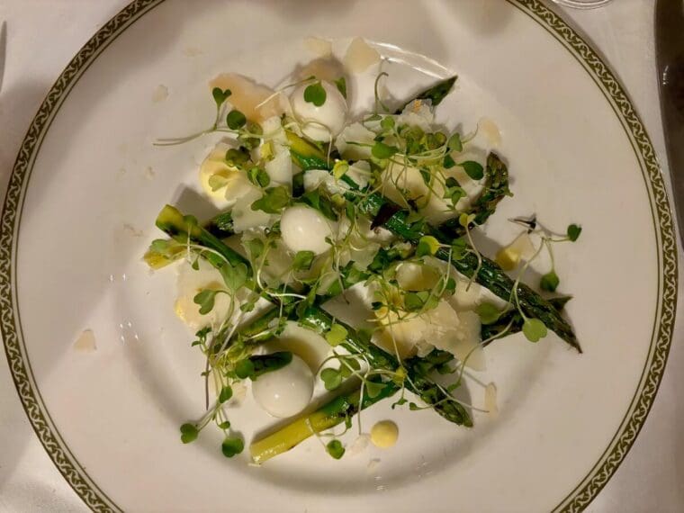 THE GARDEN GRILL ASPARAGUS