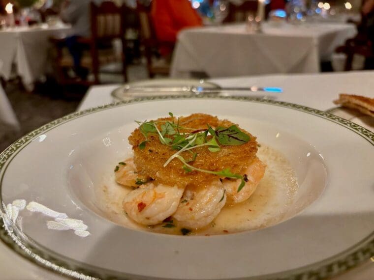 THE GARDEN GRILL PRAWNS