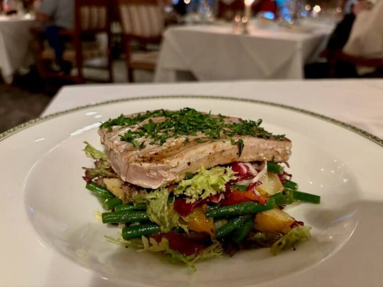 THE GARDEN GRILL TUNA