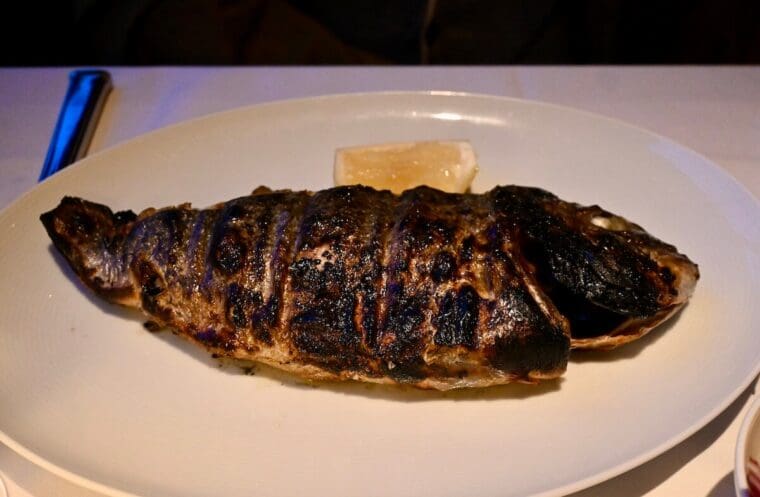 The Park sea bream