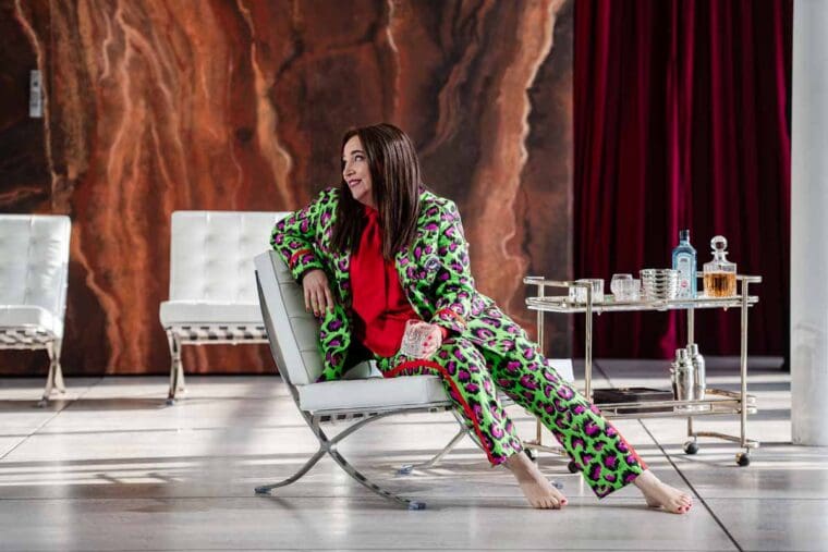 Christine Rice as the Marchesa - Un Giorno di Regno
