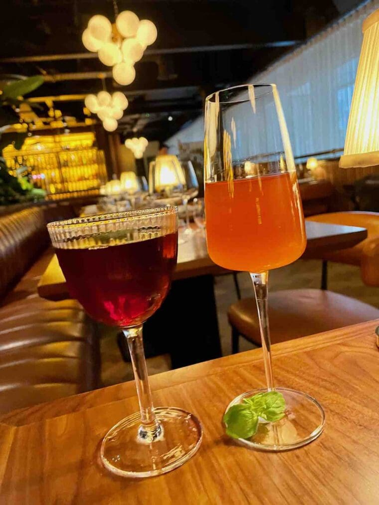 Cocktails at Fazenda