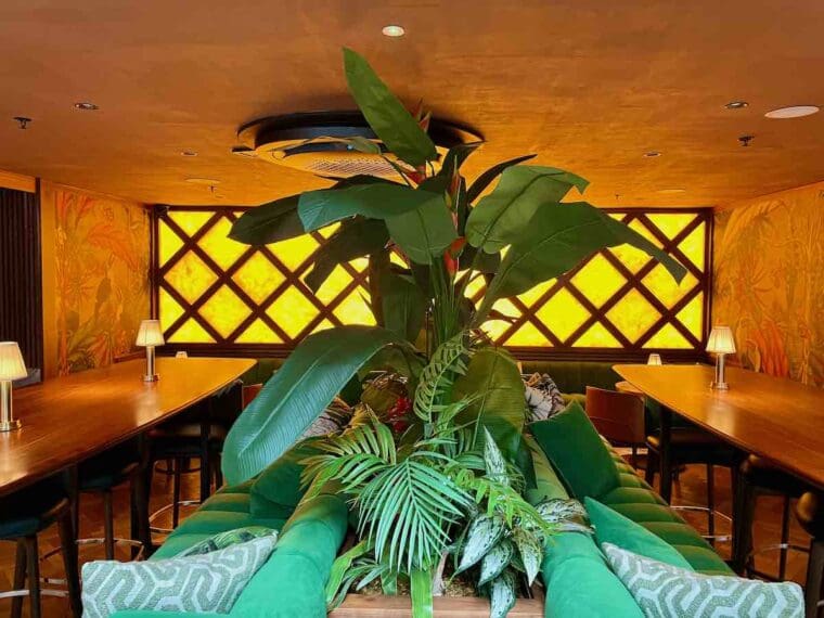 Interior of Fazenda