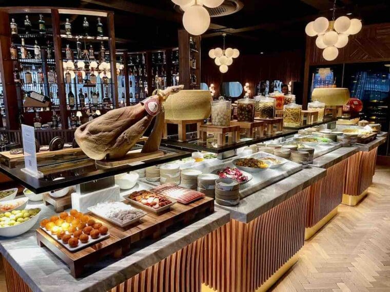 Market Table at Fazenda