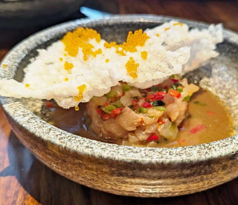 Ceviche - STK London Stratford