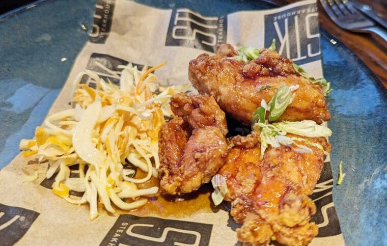 Crispy Chicken at STK London