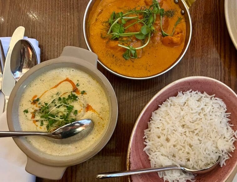 Colonel Saab curries