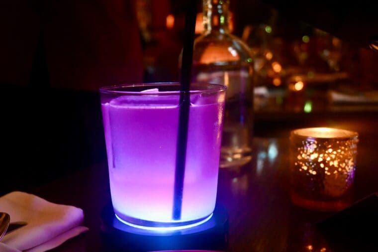 Colonel Saab x Mrs Doubtfire cocktail