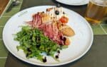 Dez Amore Parma ham and burrata