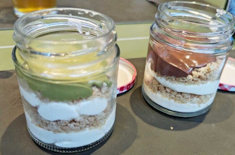 Cheesecakes at Dez Amore, Chelsea