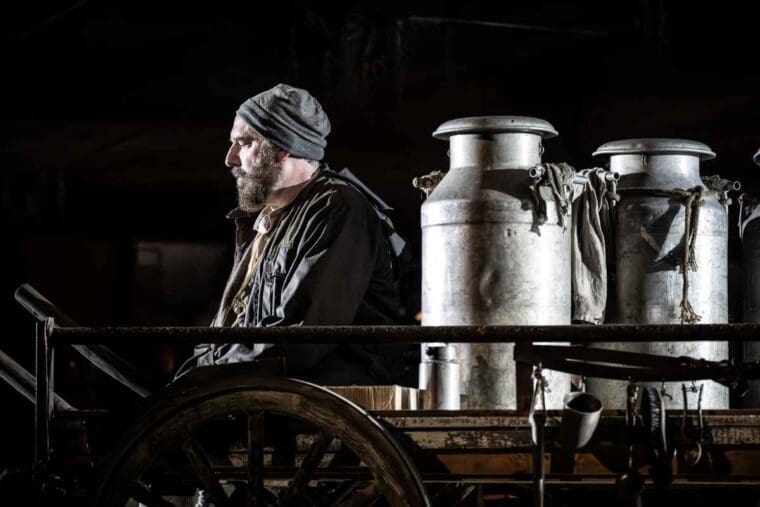 Fiddler on the Roof-6089 Adam Dannheisser. Credit - Marc Brenner