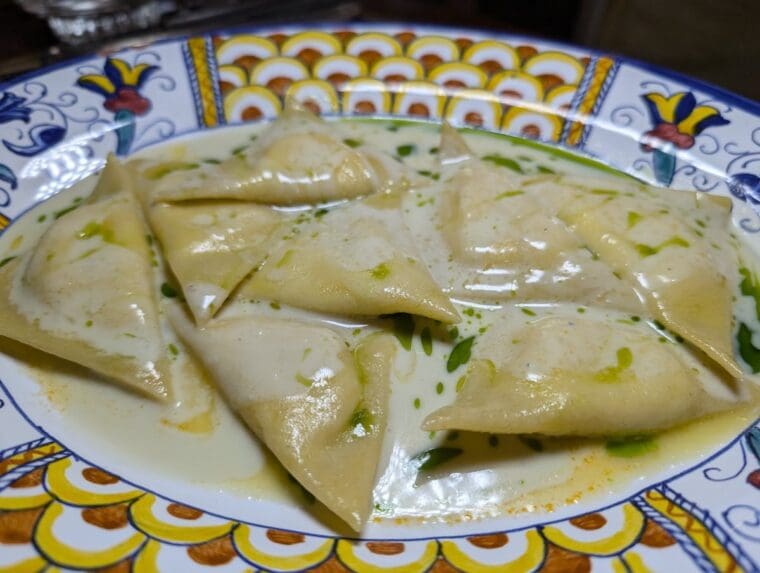 Gloria ravioli
