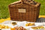 Great Scotland Yard Hotel Picnic Basket and Spread