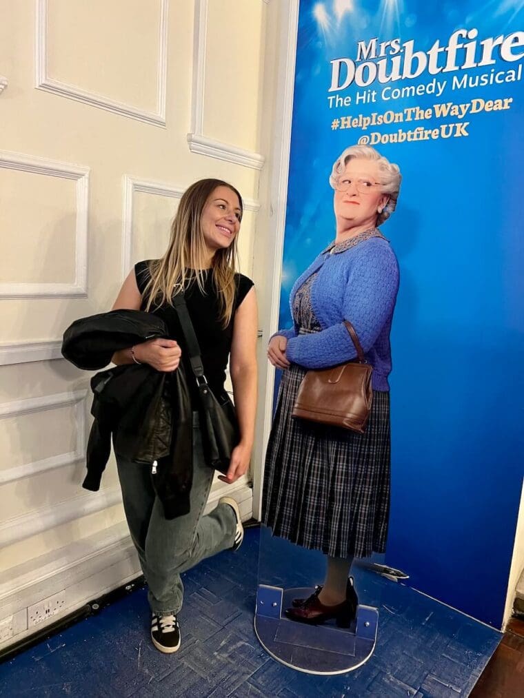 Mrs Doubtfire