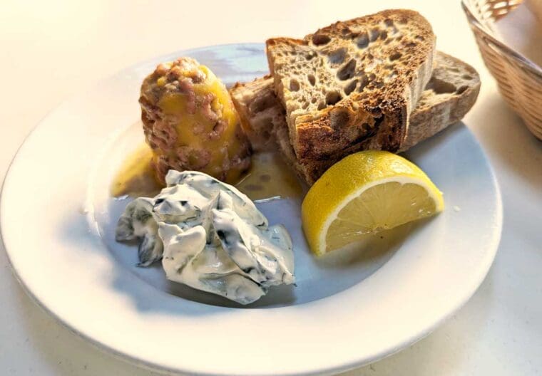 Potted Shrimp - The Anchor and Hope