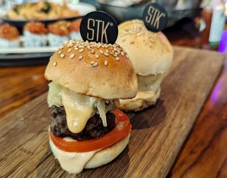 Lil Brgs - STK London, Stratford