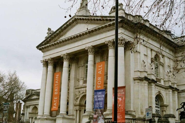 Tate Britain Exterior