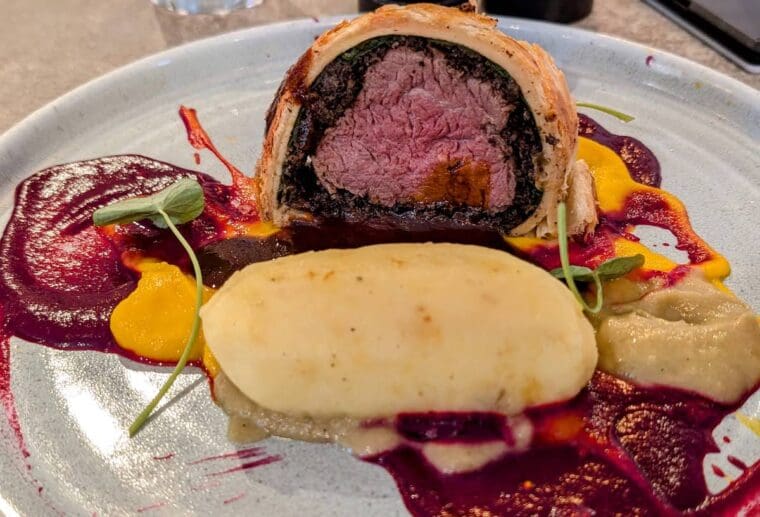 The Table Battersea beef wellington 1
