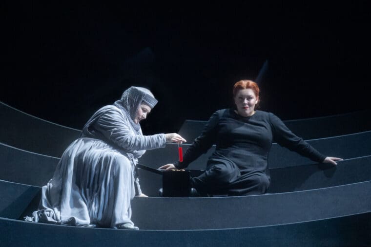 Tristan Glyndebourne 2024 Isolde Brangane 3