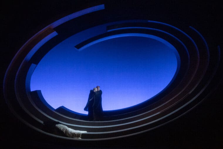 Tristan Glyndebourne 2024 Isolde Tristan 4