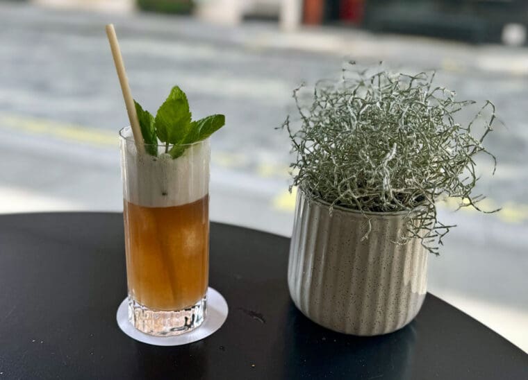 Daiquiri at 108 Marylebone