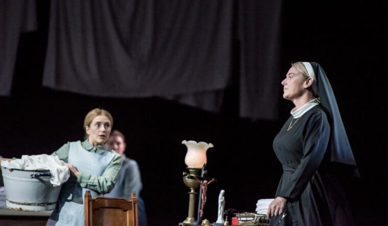 Alexandra Oomens, Sinéad Campbell-Wallace, ENO’s Suor Angelica 2024 © Genevieve Girling