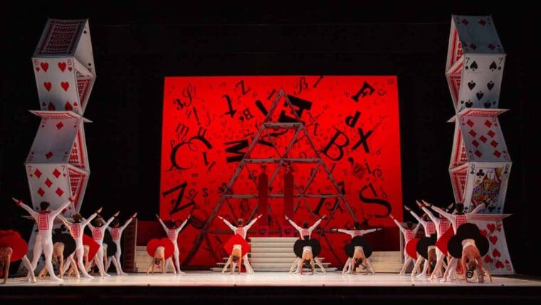 Alice's Adventures in Wonderland The Royal Ballet photo by Alice Pennefather 2024