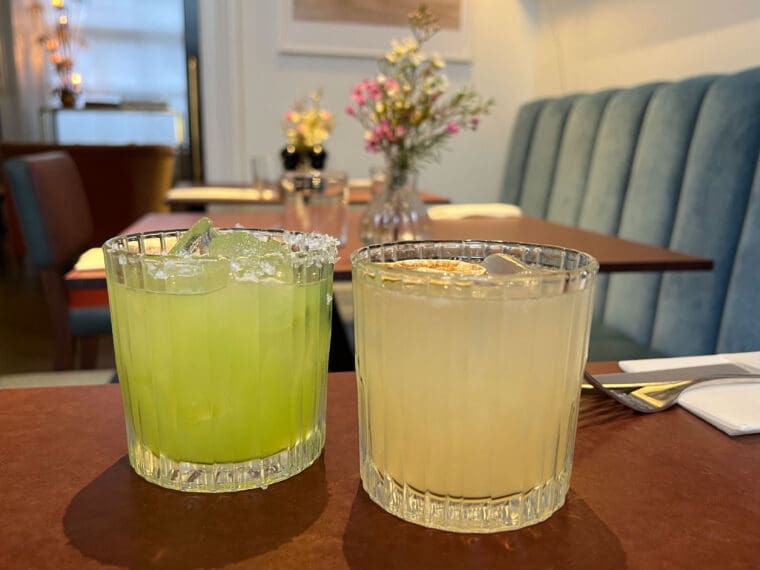 Cocktails at the Laslett