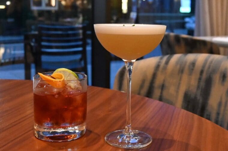 Cocktails Sycamore Vino Cucina